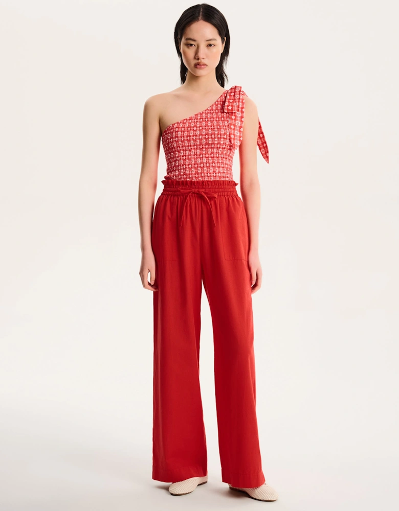 Rommy Trouser in Red