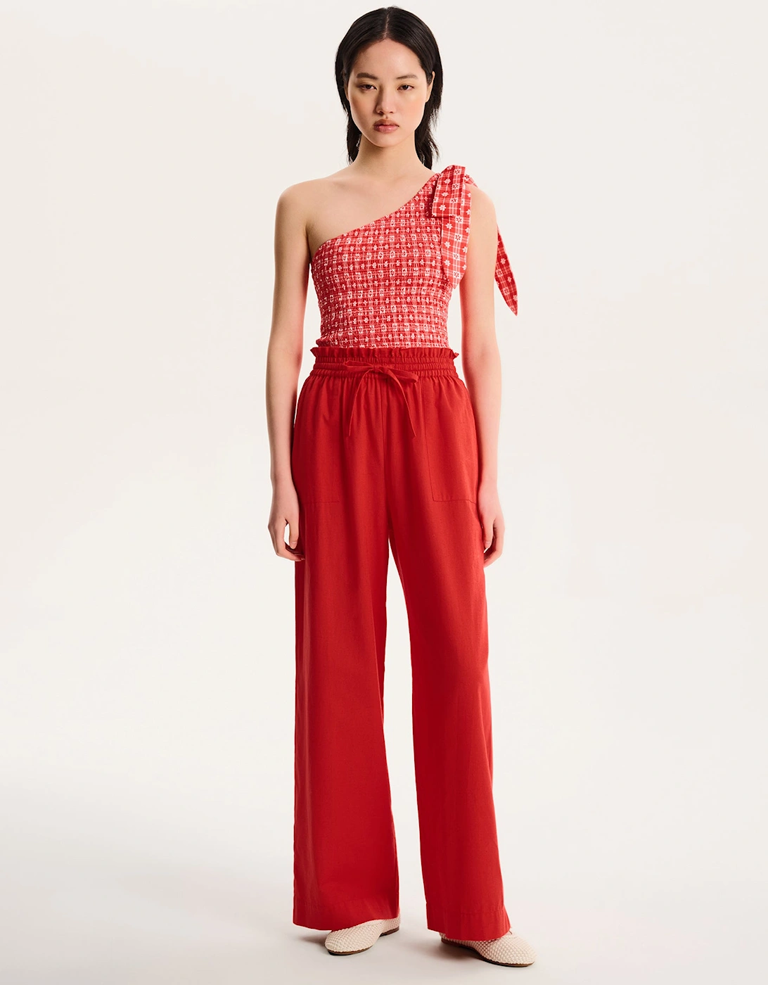 Rommy Trouser in Red