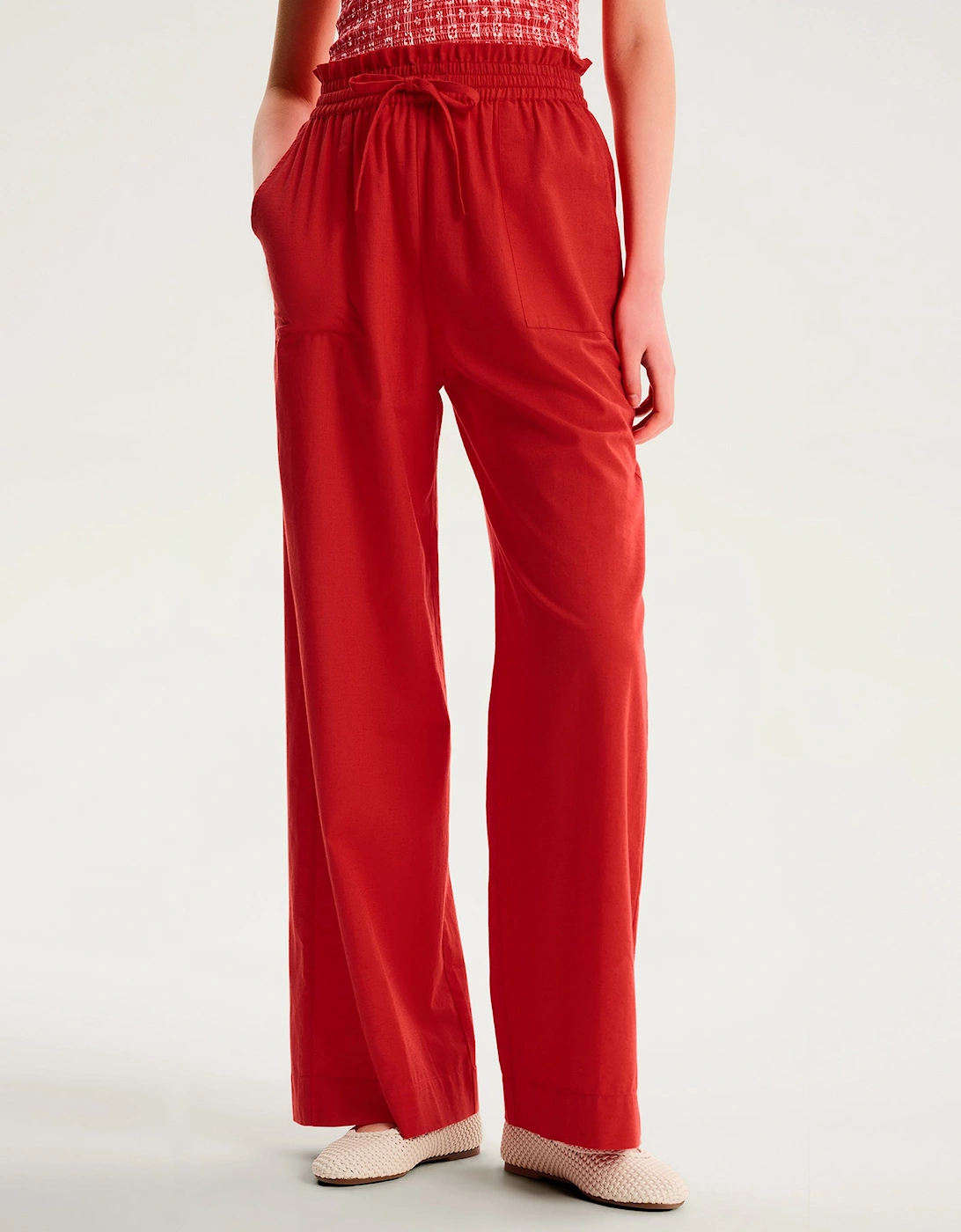 Rommy Trouser in Red