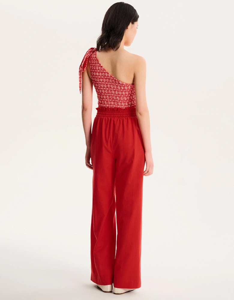 Rommy Trouser in Red