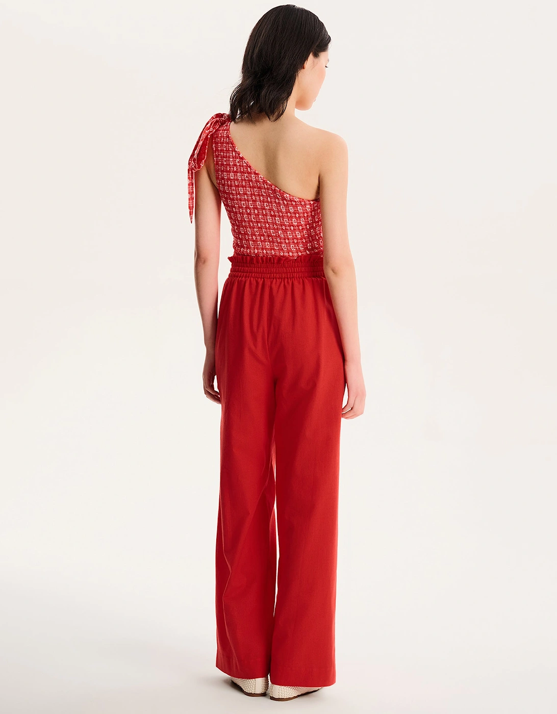 Rommy Trouser in Red