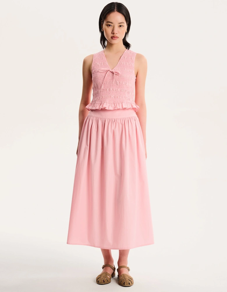 Darcie Skirt in Pink