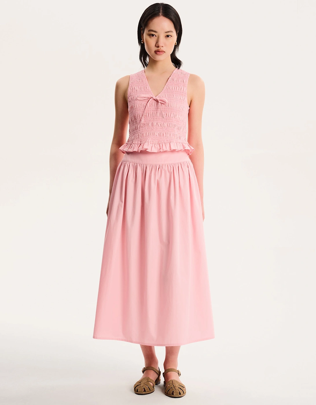 Darcie Skirt in Pink, 6 of 5