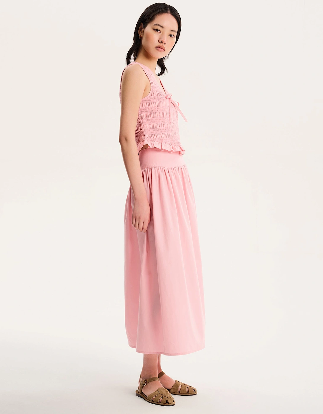 Darcie Skirt in Pink