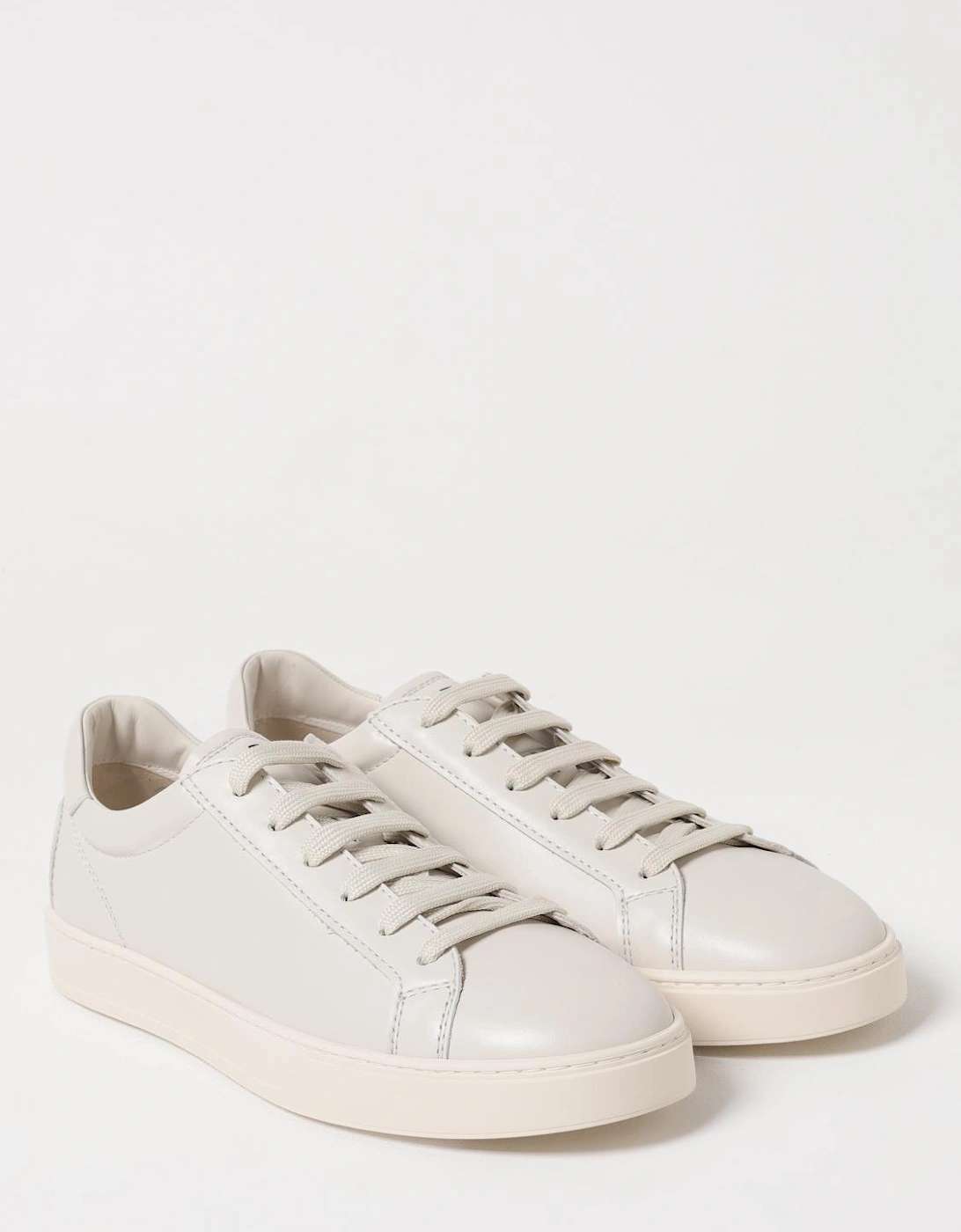 Leather LowTop Sneakers
