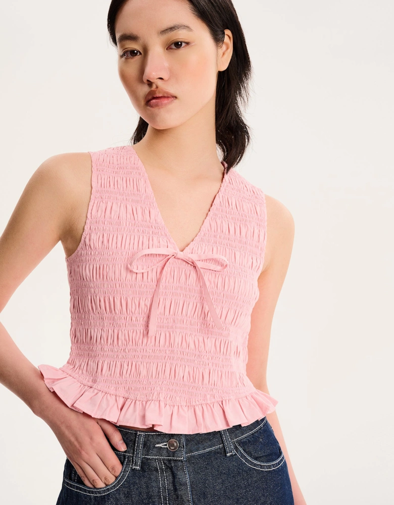 Florrie Top in Pink