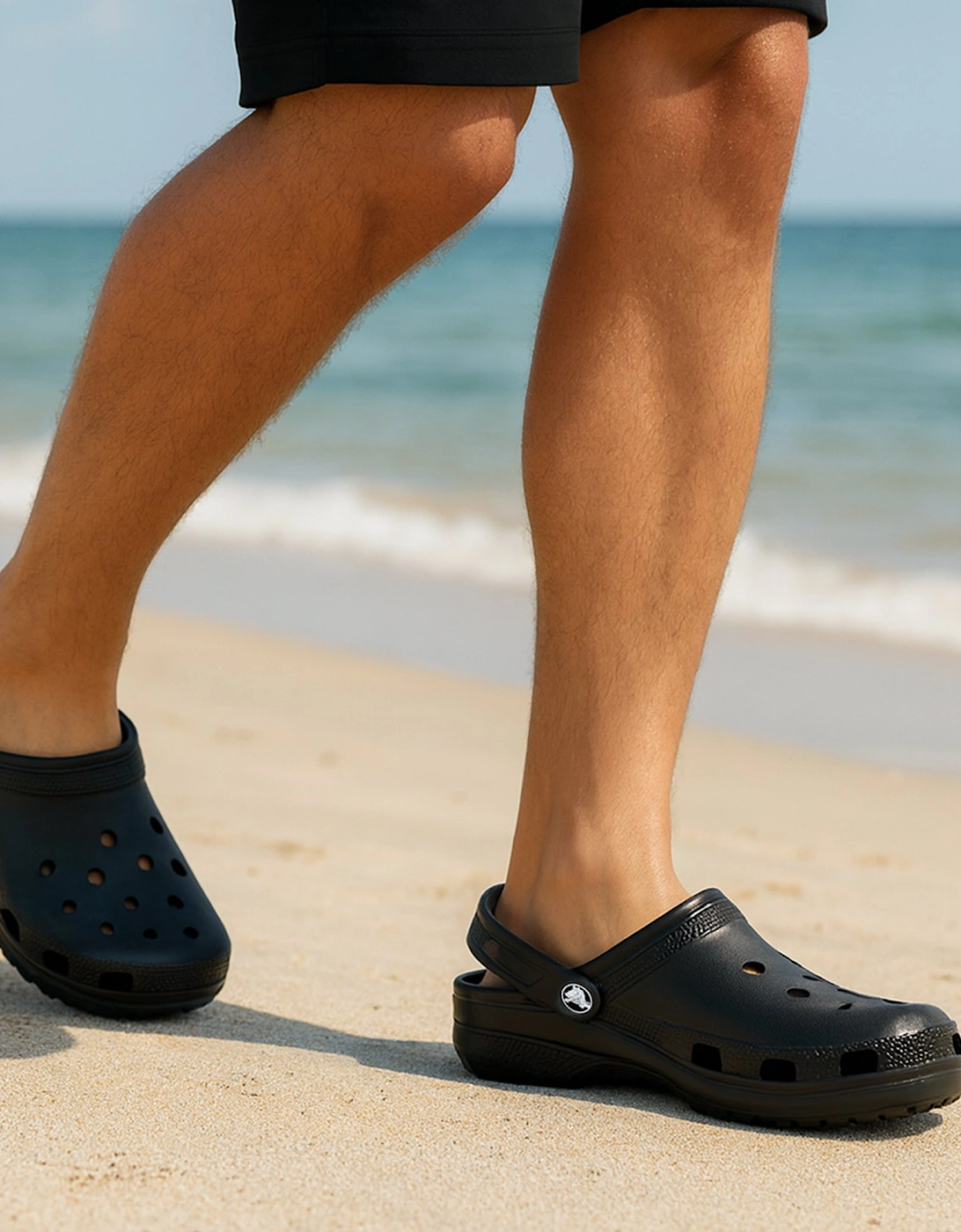 10001-001 CLASSIC Unisex Clogs Black