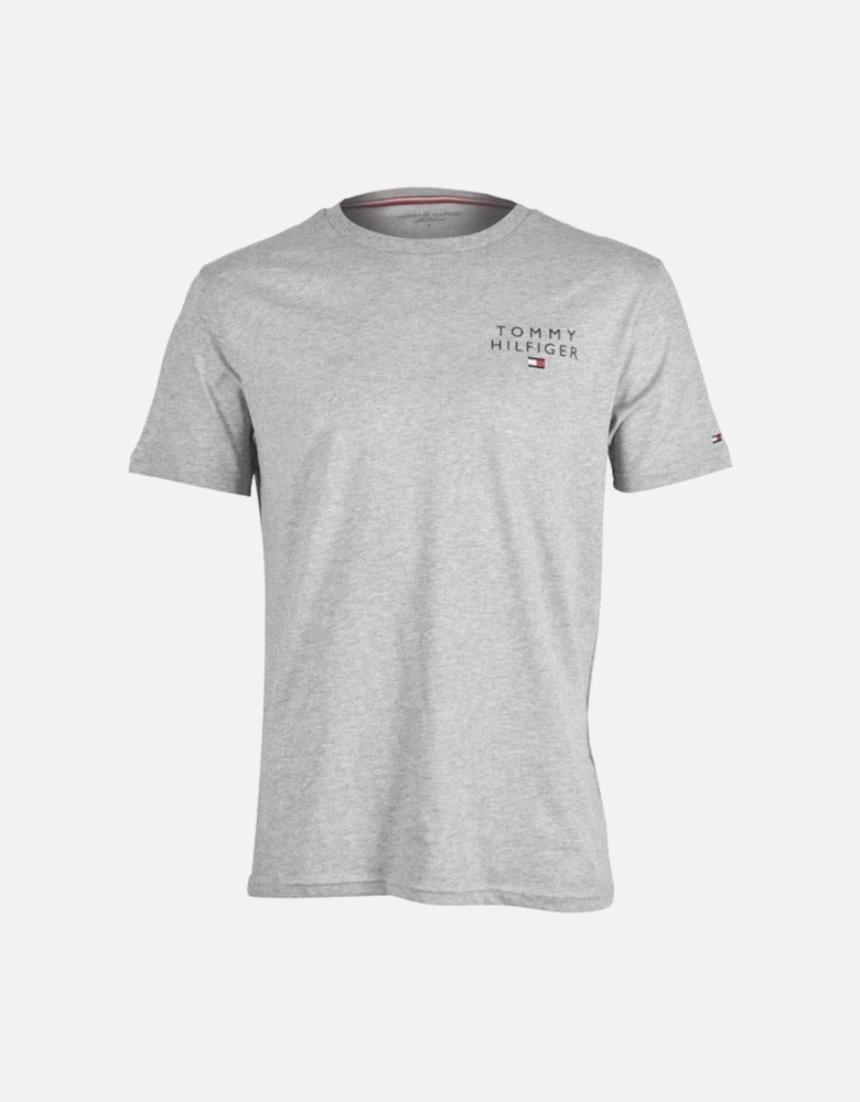 TH Original Logo Lounge T-Shirt, Light Grey Heather