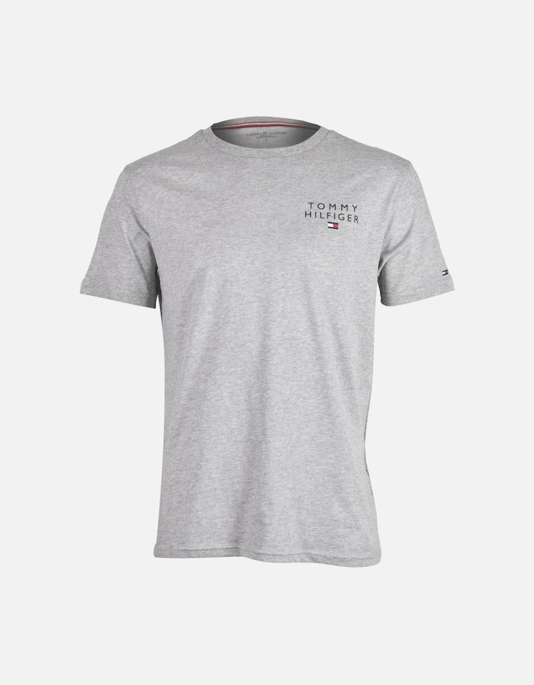 TH Original Logo Lounge T-Shirt, Light Grey Heather, 4 of 3