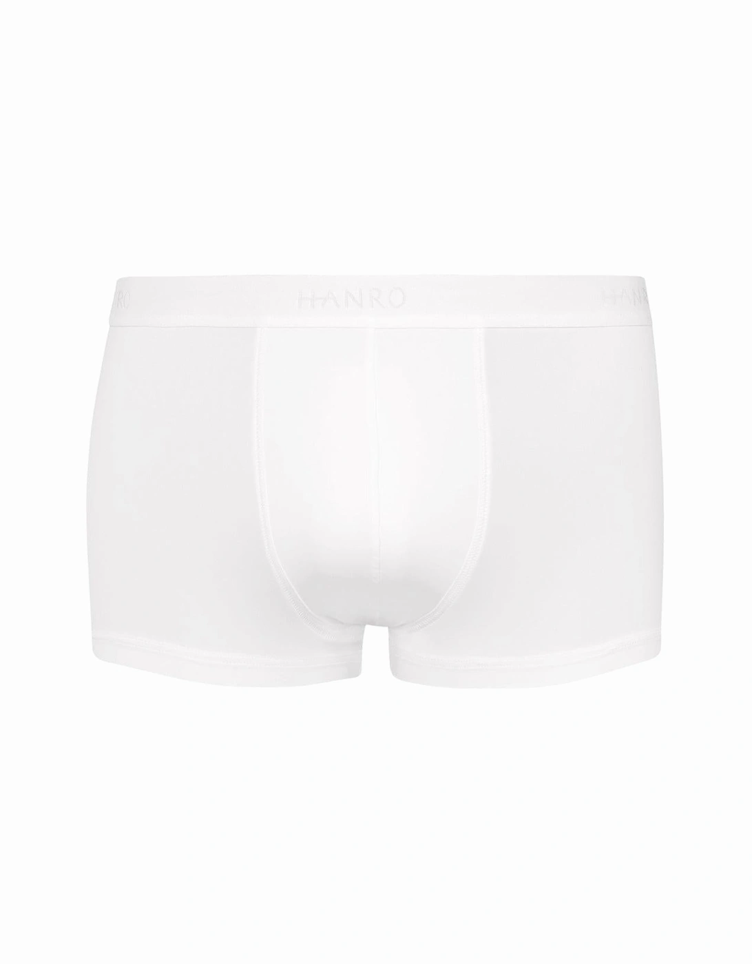 Micro Touch Boxer Trunk, White, 7 of 6