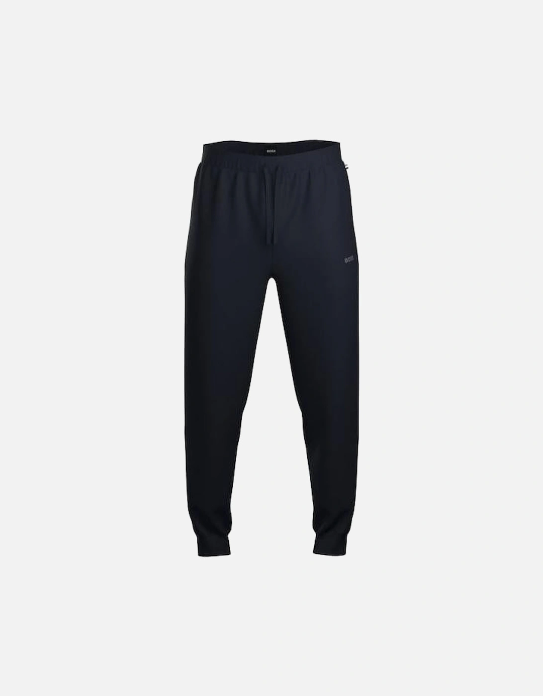 Lightweight Mini Waffle Jogging Bottoms, Navy, 2 of 1