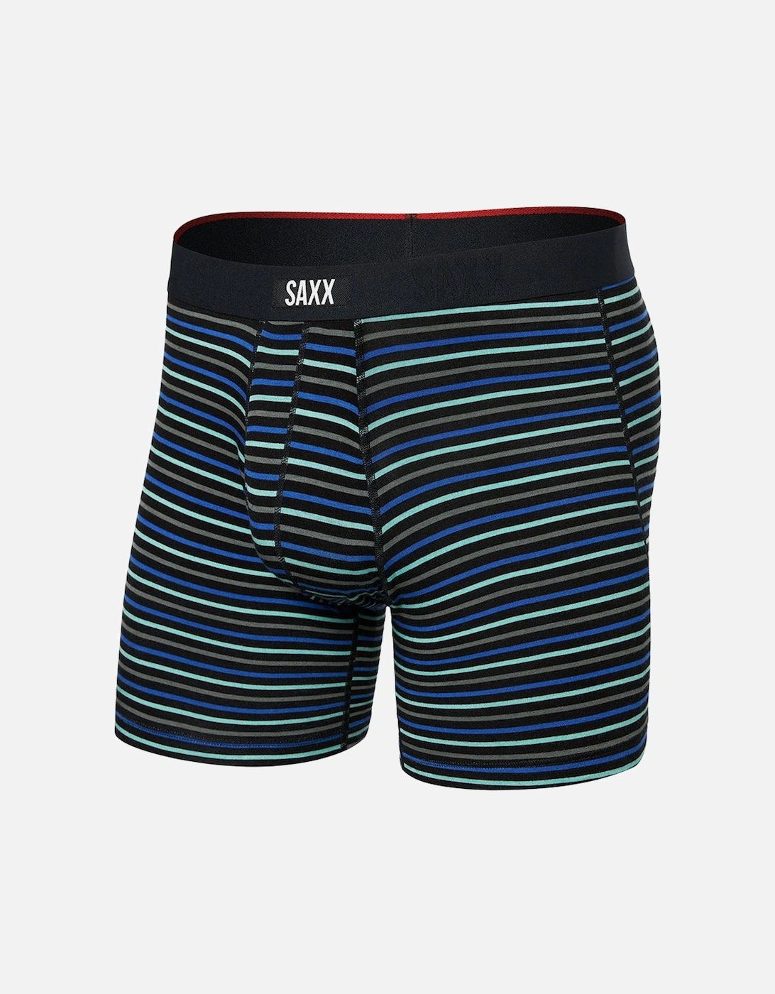 Vibe Xtra Super Soft Stripe Boxer Brief, Sport Blue, 7 of 6