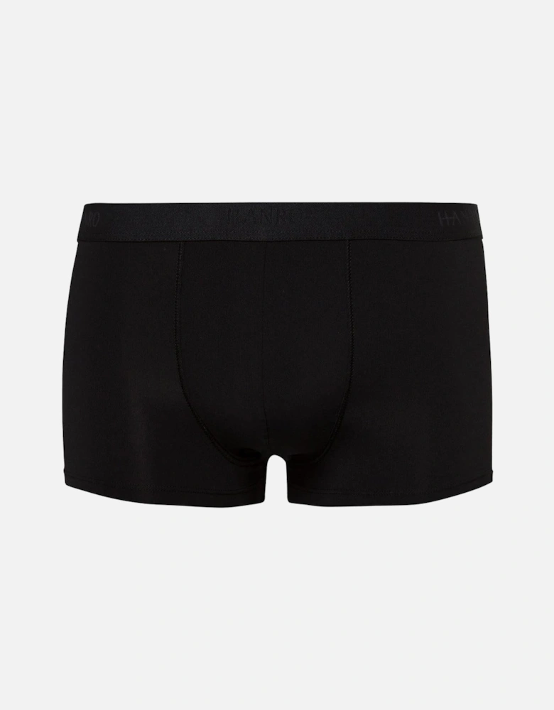 Micro Touch Boxer Trunk, Black