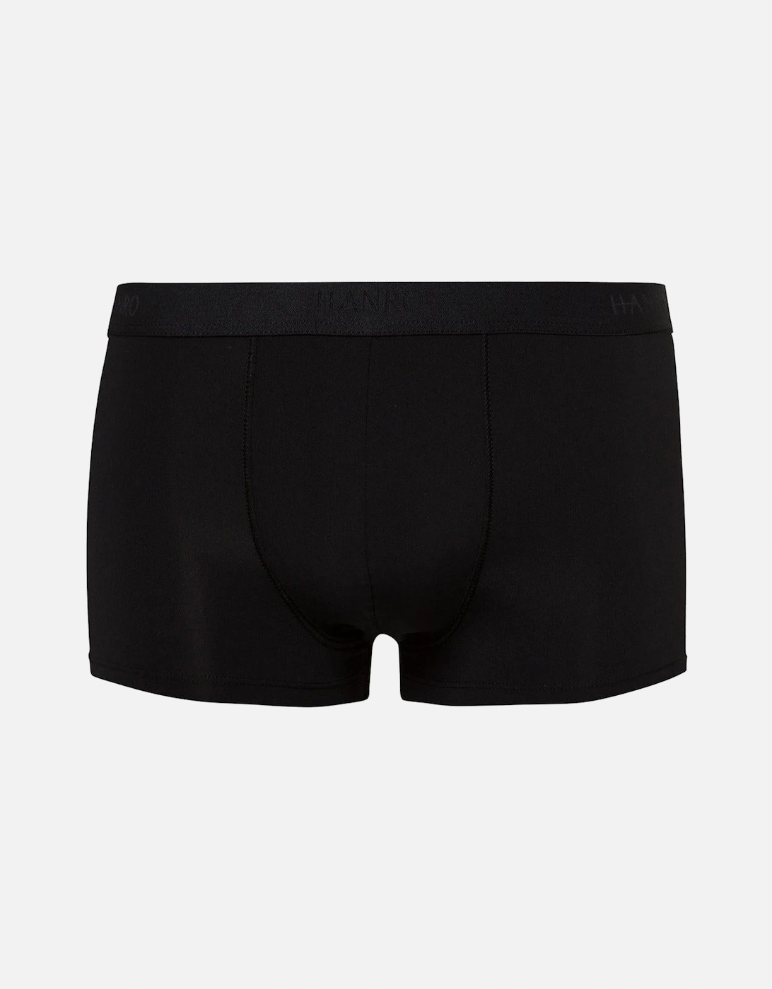 Micro Touch Boxer Trunk, Black, 7 of 6