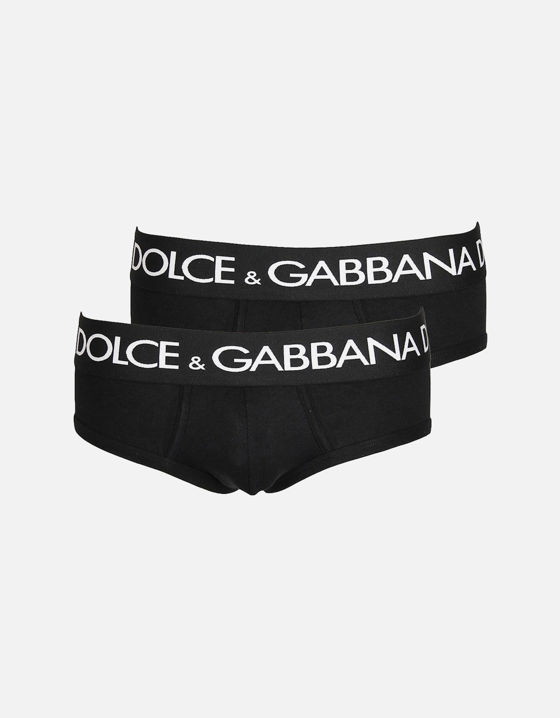 2-Pack Cotton Jersey Brando Briefs, Black, 4 of 3