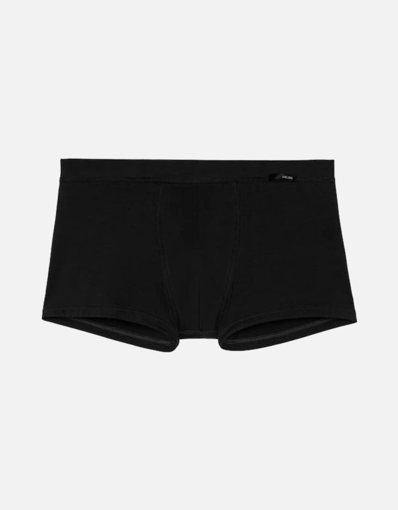 Tencel Soft HO1 Comfort Boxer Trunk, Black