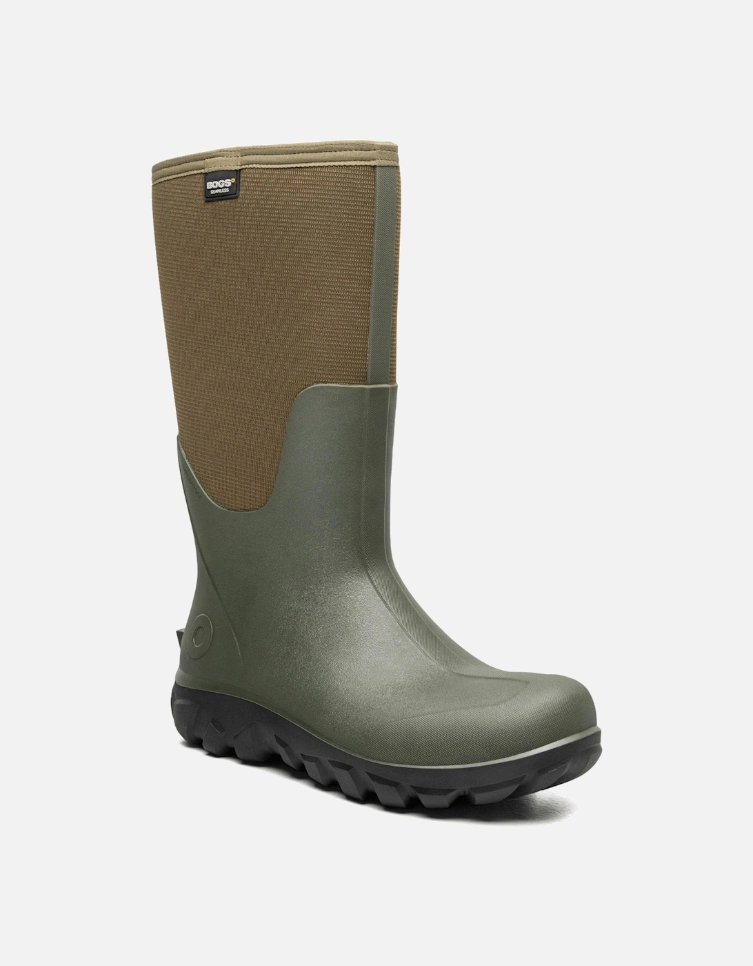 Mens Classic Seamless Tall Waterproof Wellies, 2 of 1