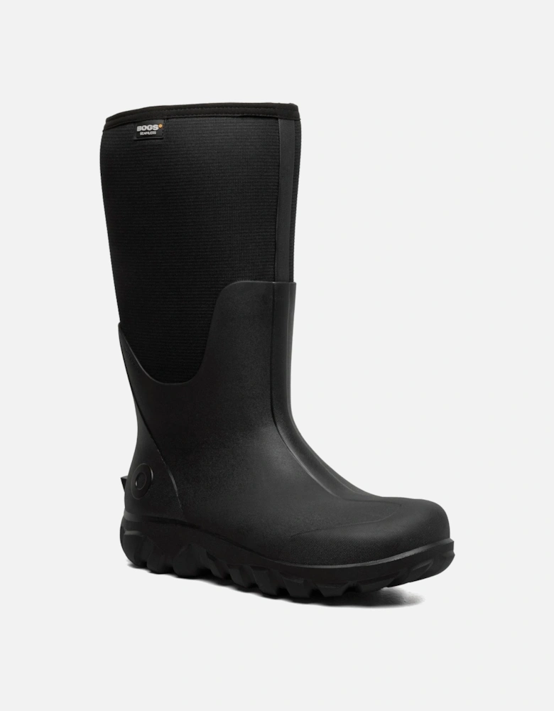 Mens Classic Seamless Tall Waterproof Wellies