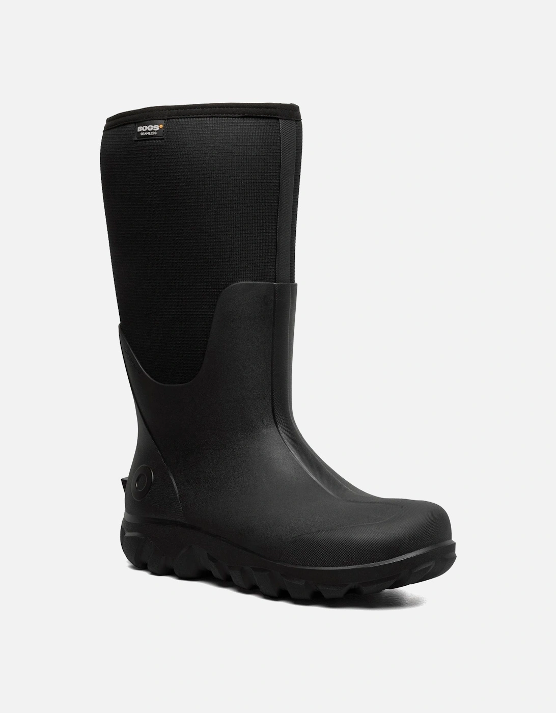 Mens Classic Seamless Tall Waterproof Wellies, 2 of 1