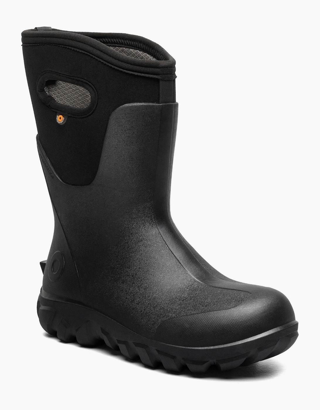 Bogs Women's BOGS Womens Classic Seamless Mid Waterproof Wellies - Black