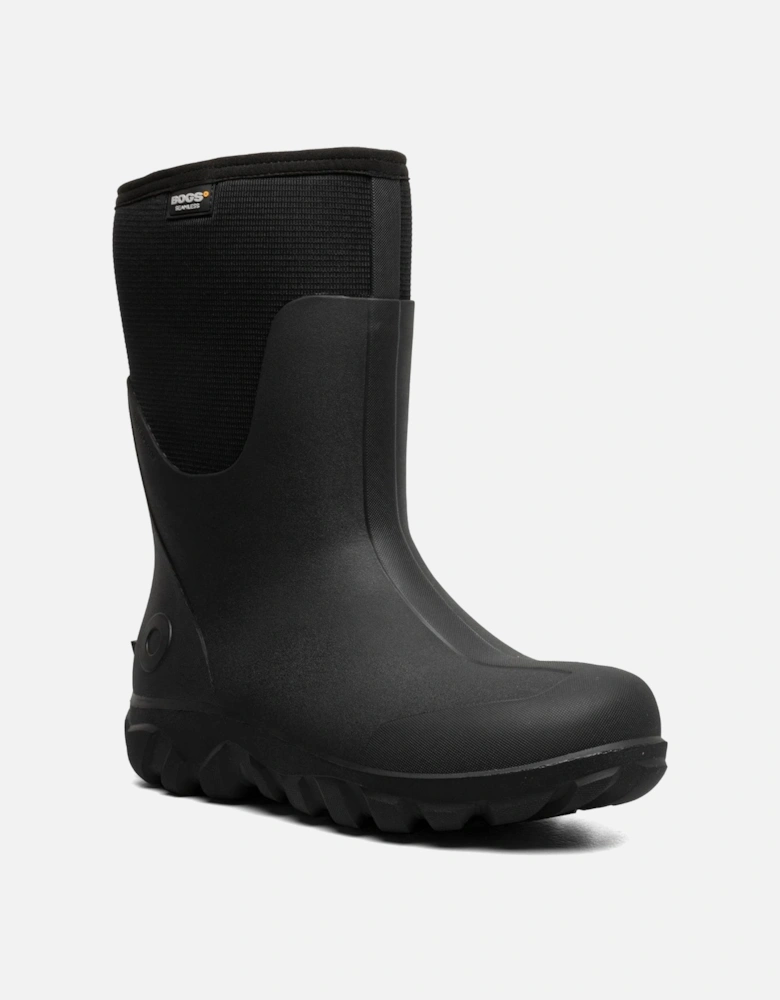 Mens Classic Seamless Mid Waterproof Wellies