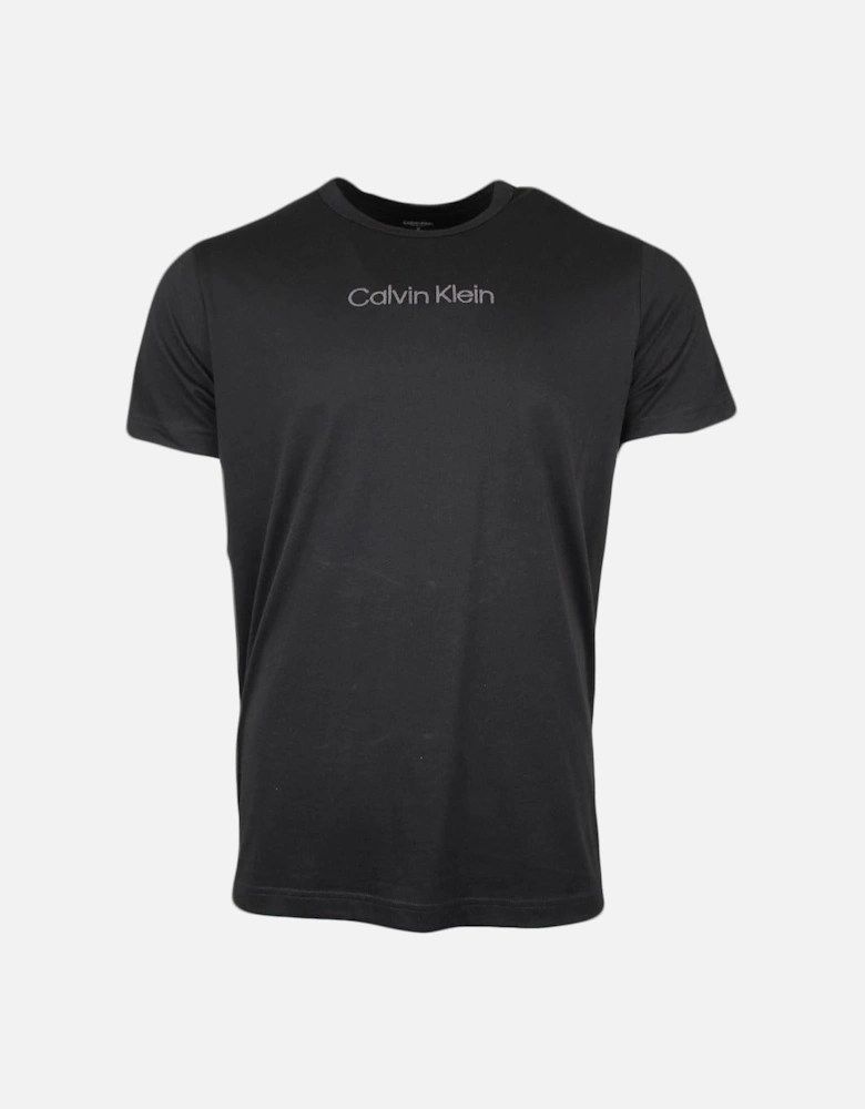 Lounge T-Shirt, Black