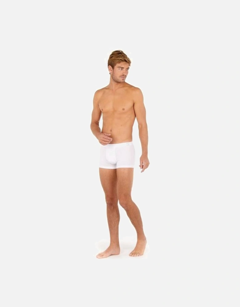 Supreme Cotton Boxer Trunk, White
