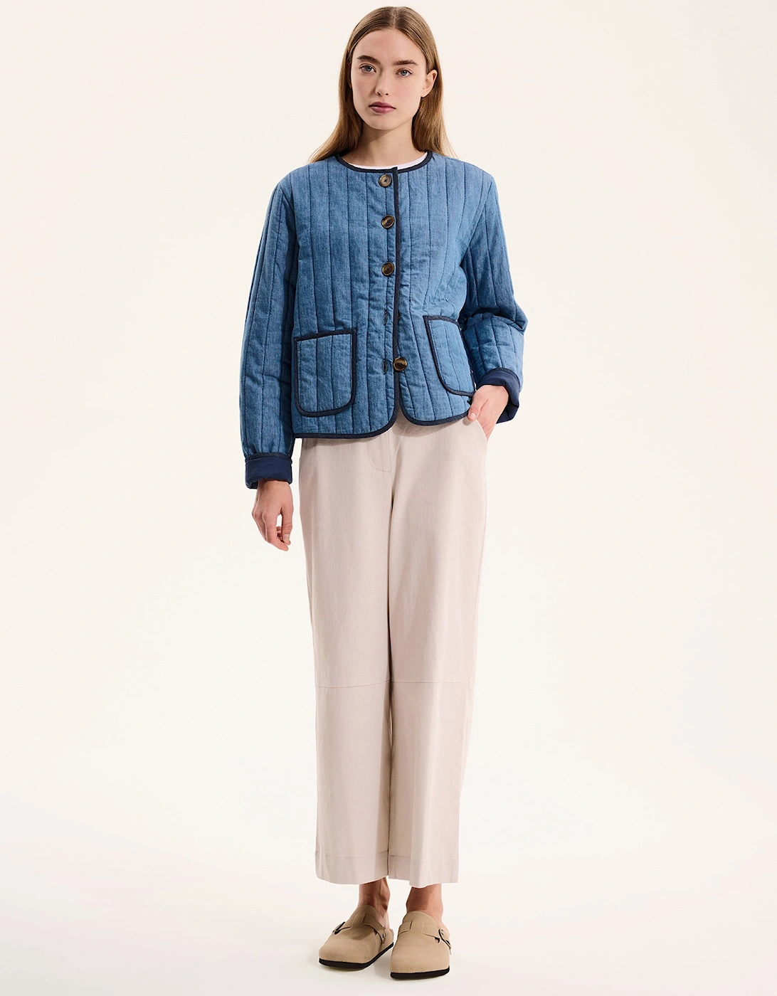 Piper Jacket in Blue, 6 of 5