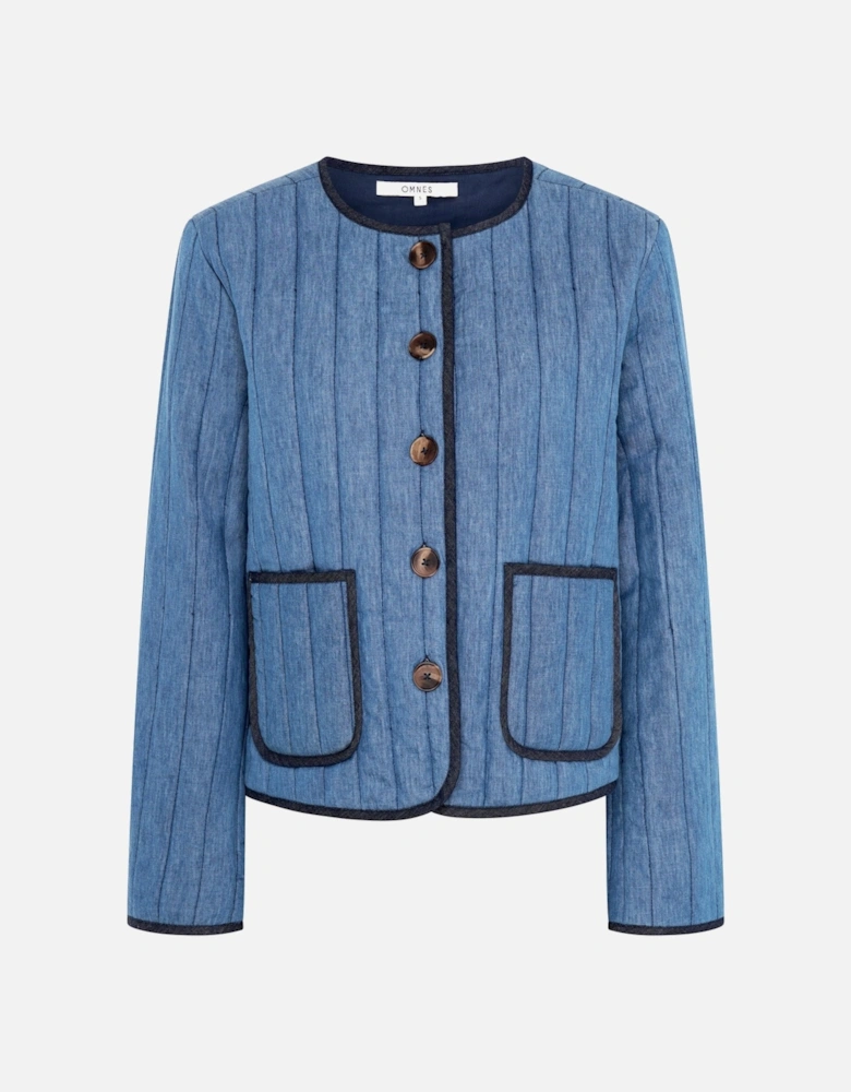 Piper Jacket in Blue