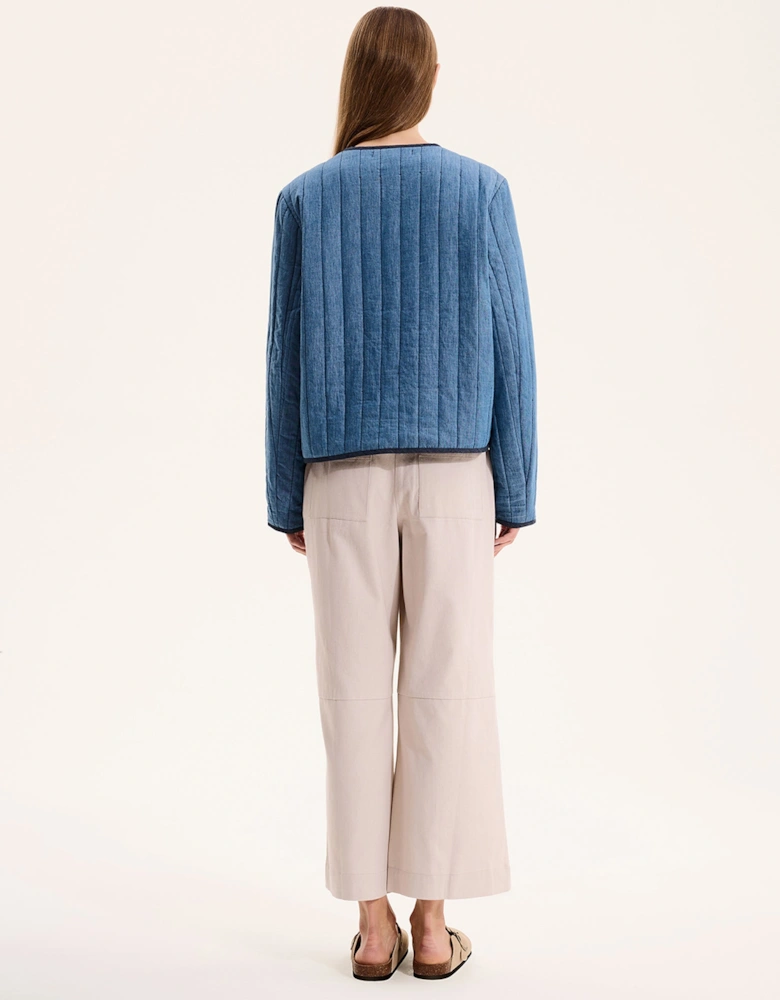 Piper Jacket in Blue