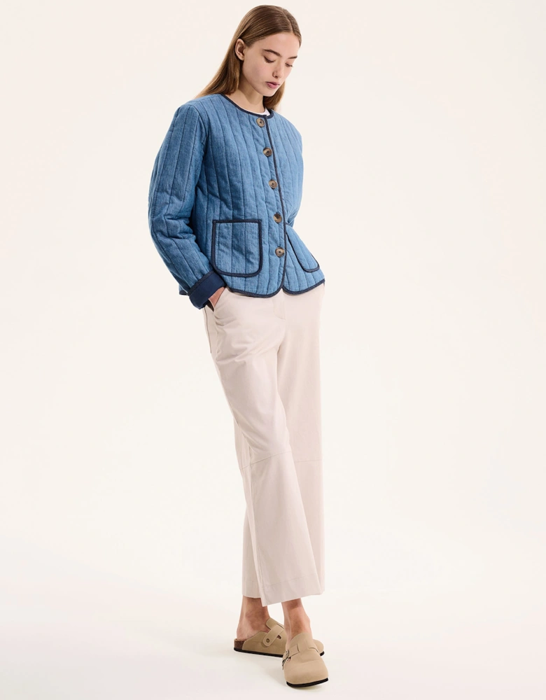 Piper Jacket in Blue