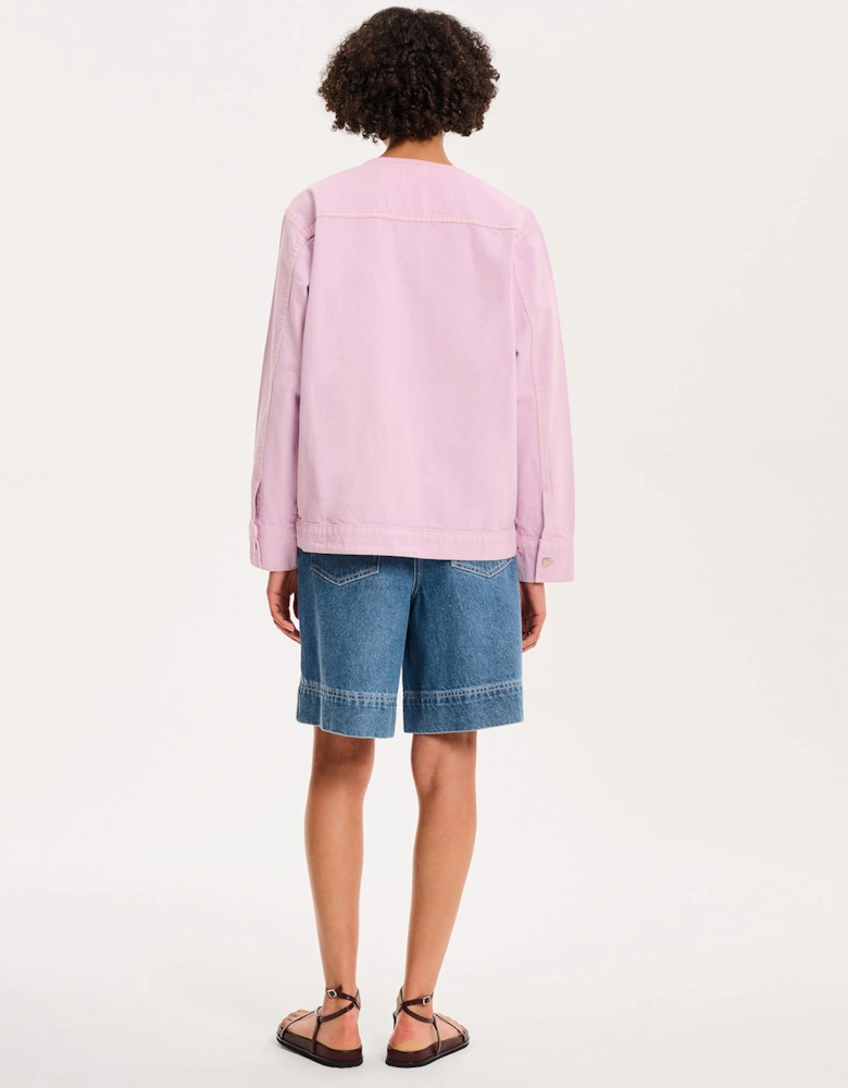 Wilona Jacket in Lilac