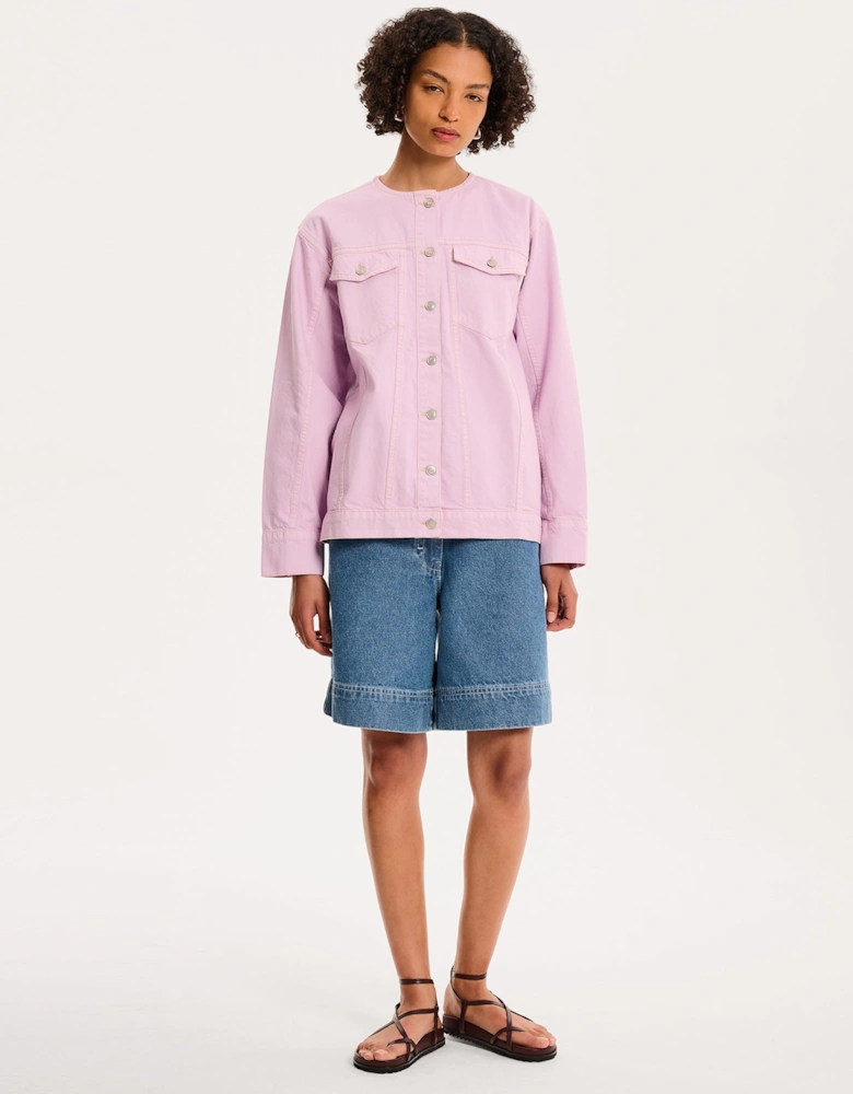 Wilona Jacket in Lilac
