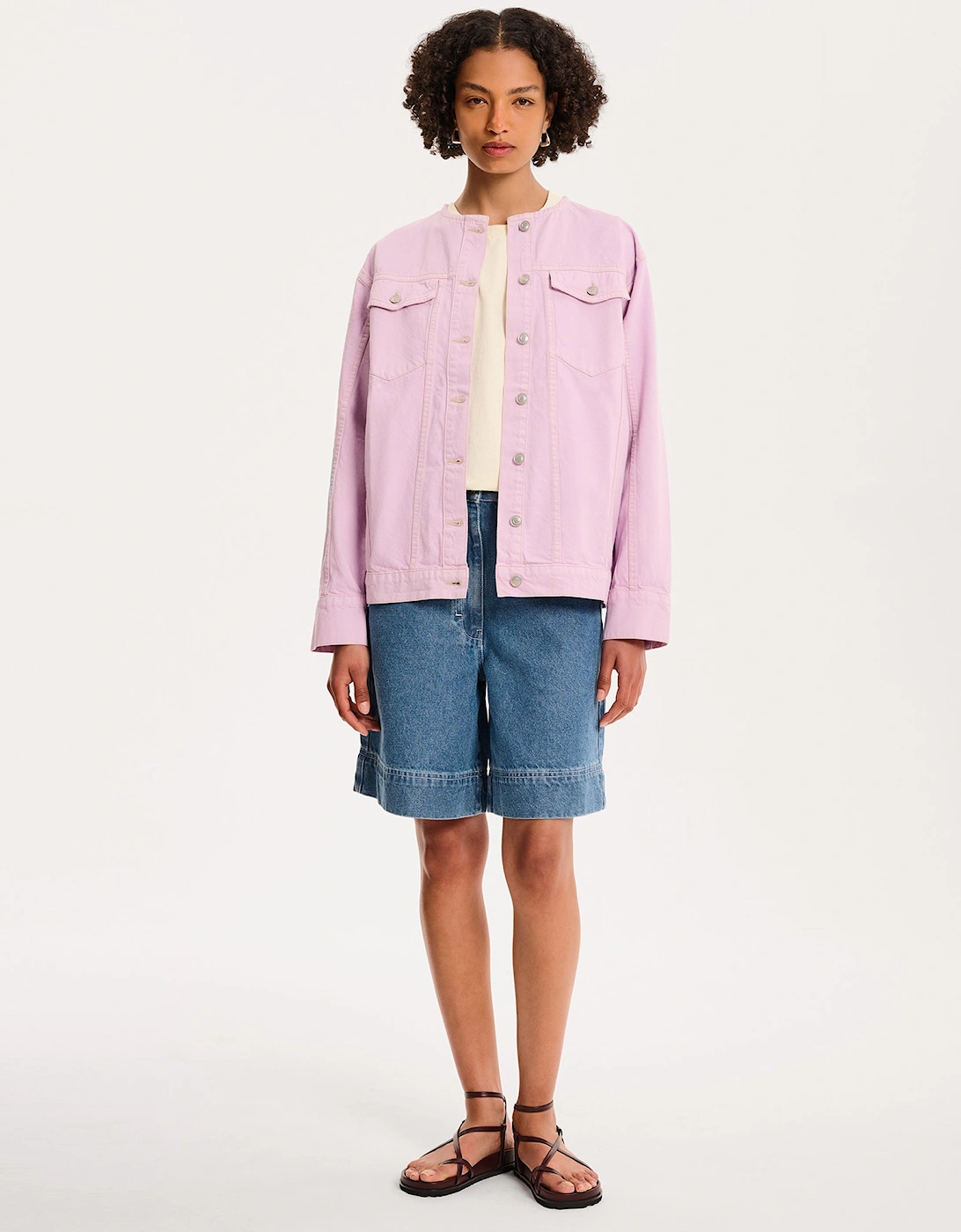 Wilona Jacket in Lilac, 6 of 5