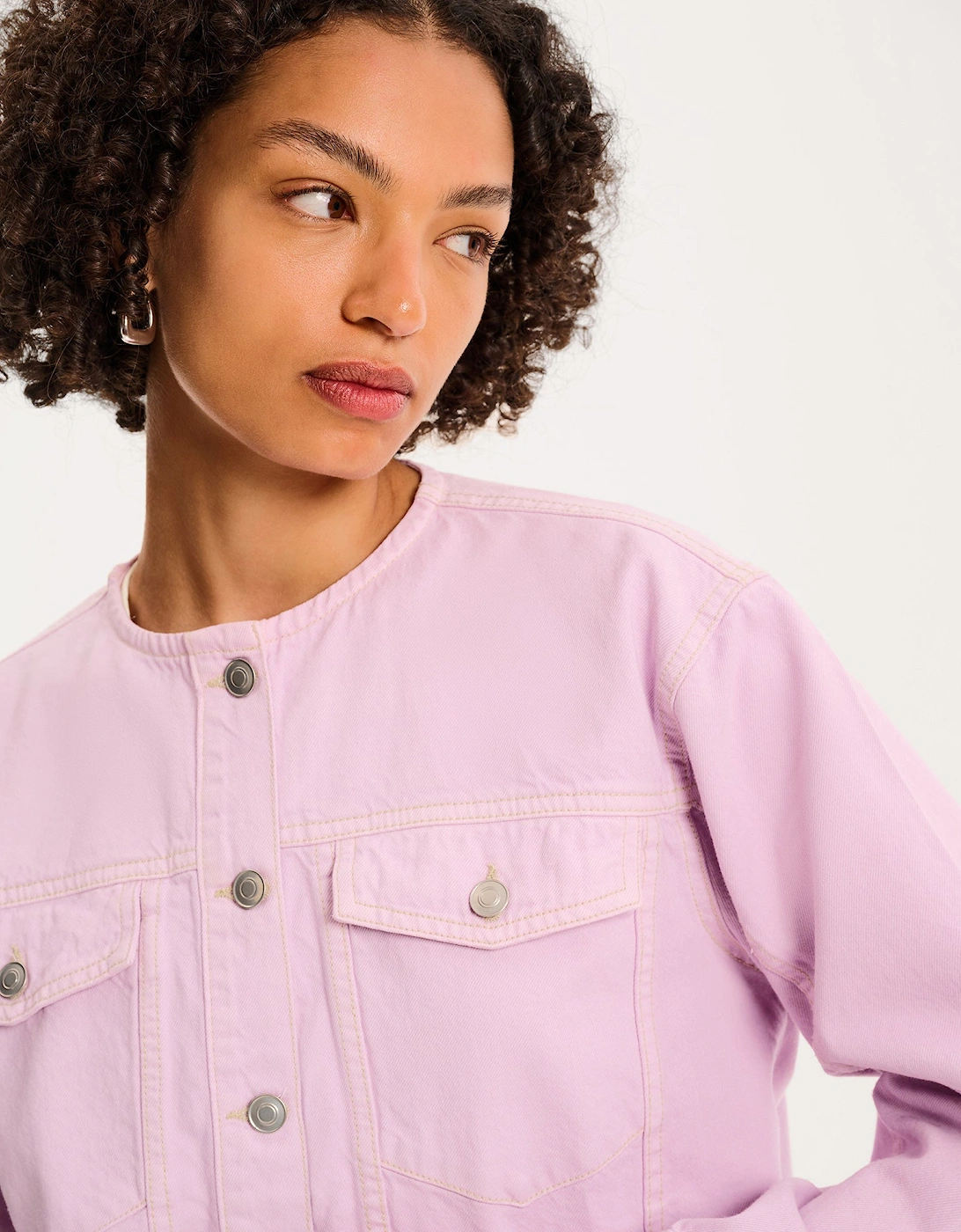 Wilona Jacket in Lilac