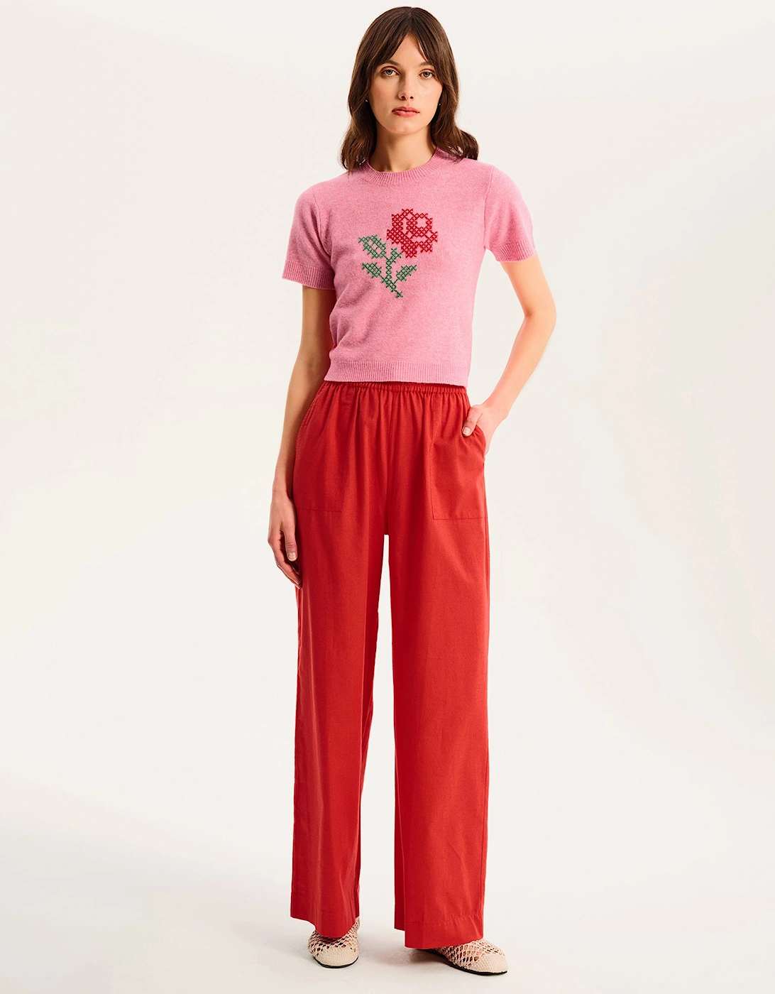 Lexi Rose Top in Pink, 7 of 6