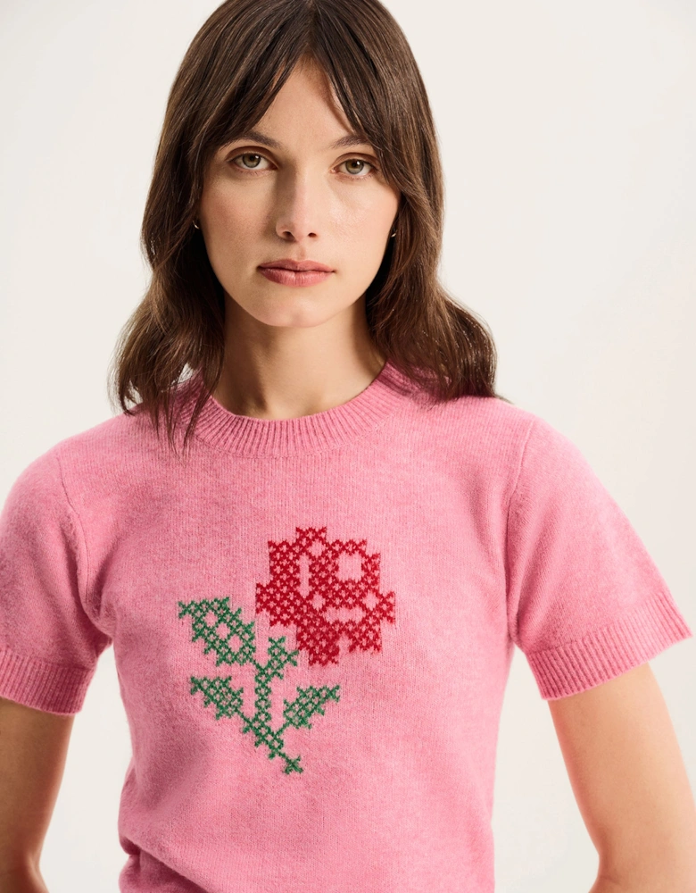 Lexi Rose Top in Pink
