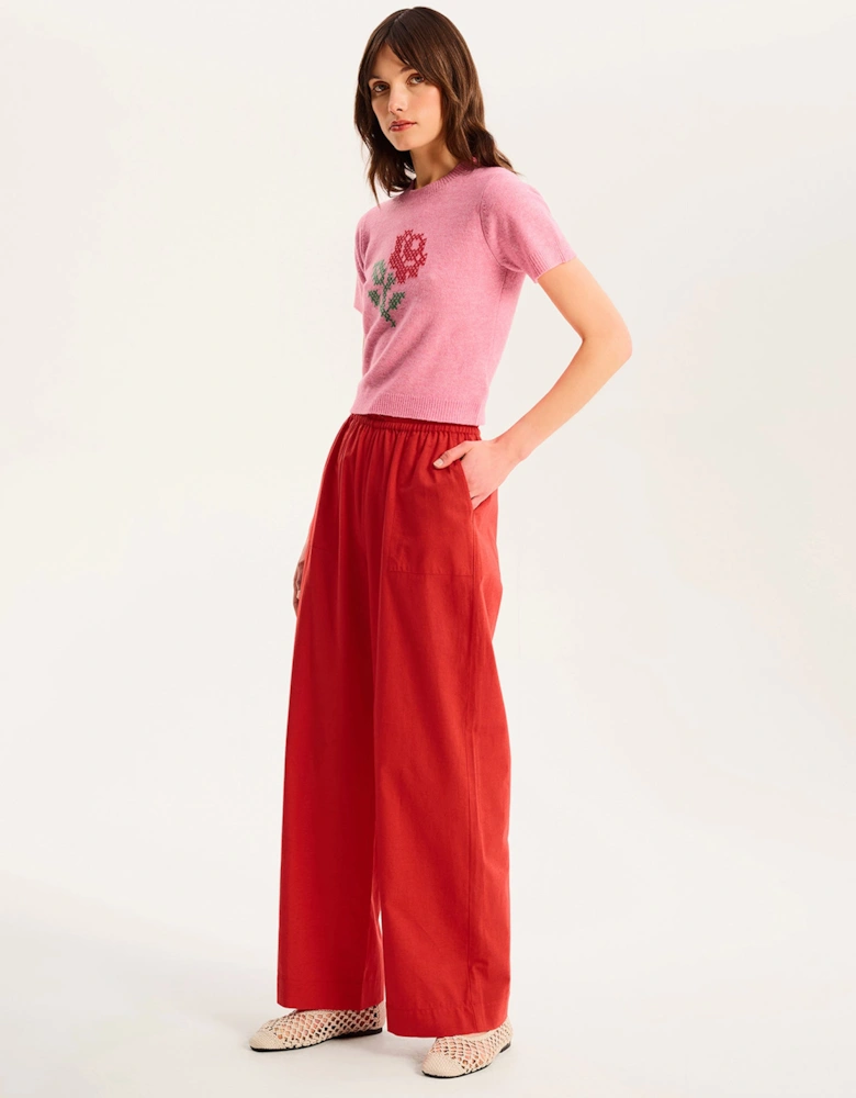 Lexi Rose Top in Pink
