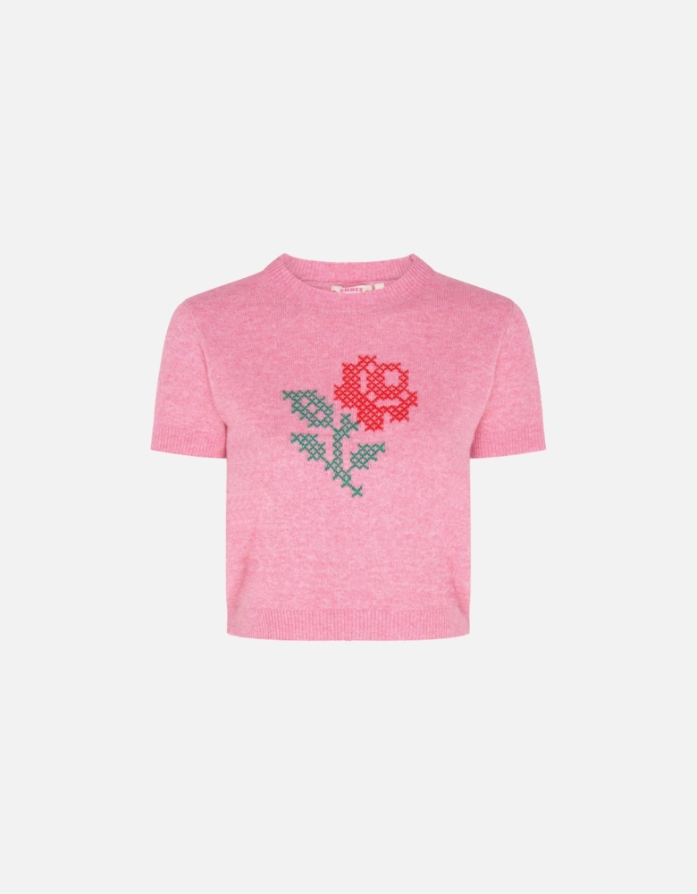Lexi Rose Top in Pink
