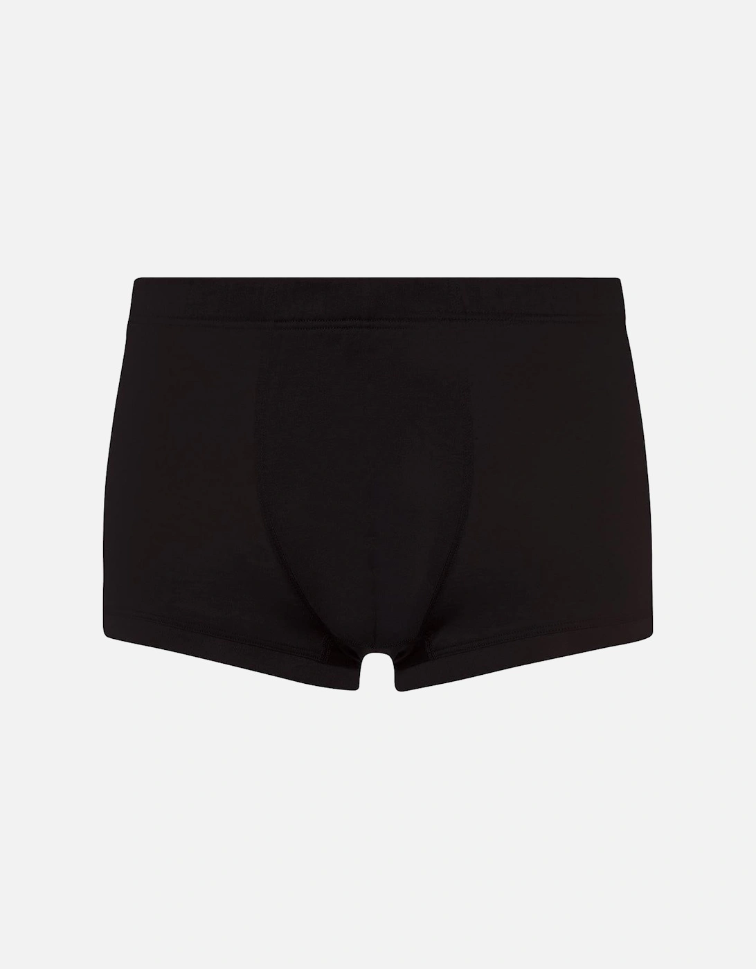 Cotton Sporty Boxer Trunk, Black, 7 of 6