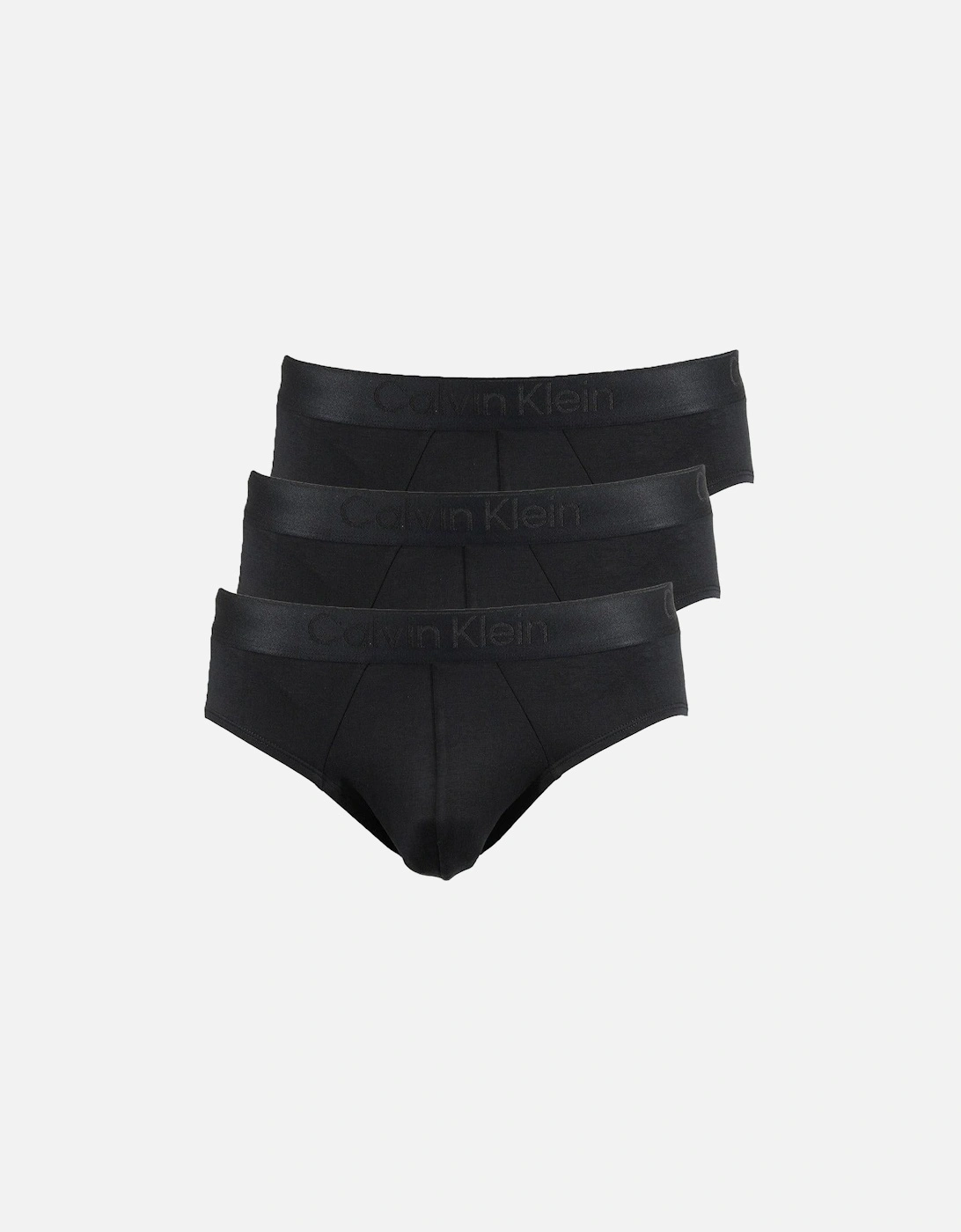 3-Pack CK Black Briefs, Black, 5 of 4