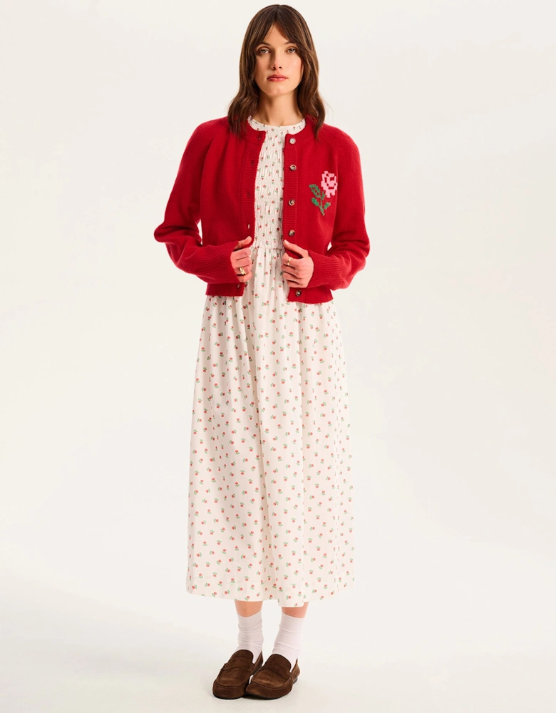 August Rose Cardigan