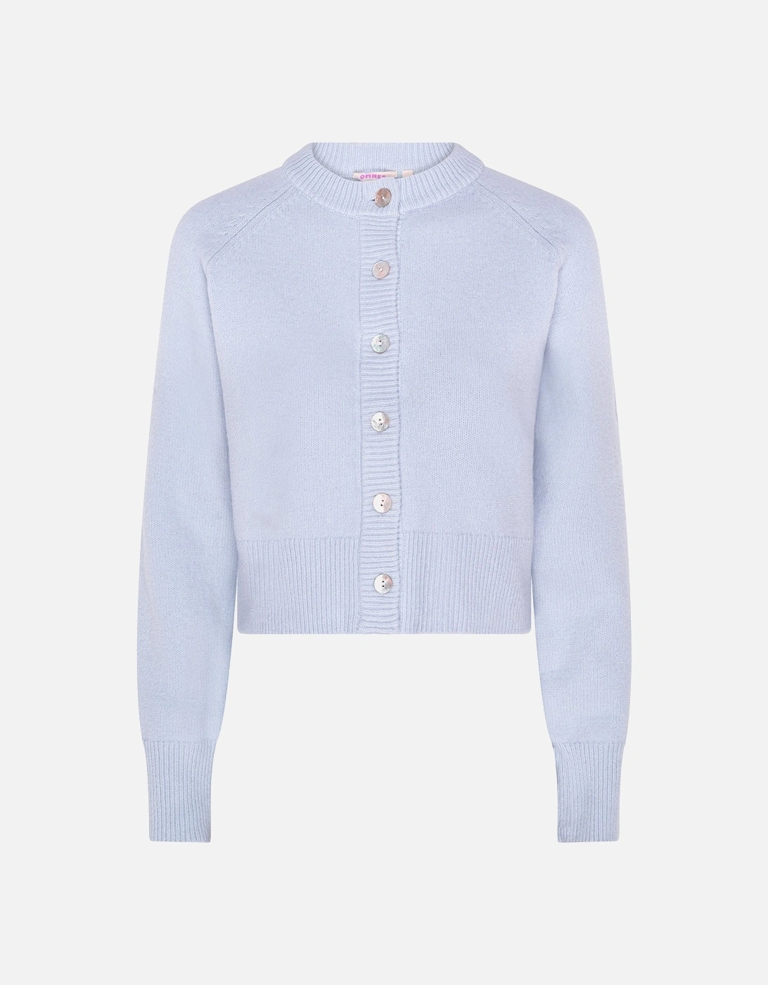 August Cardigan in Light Blue