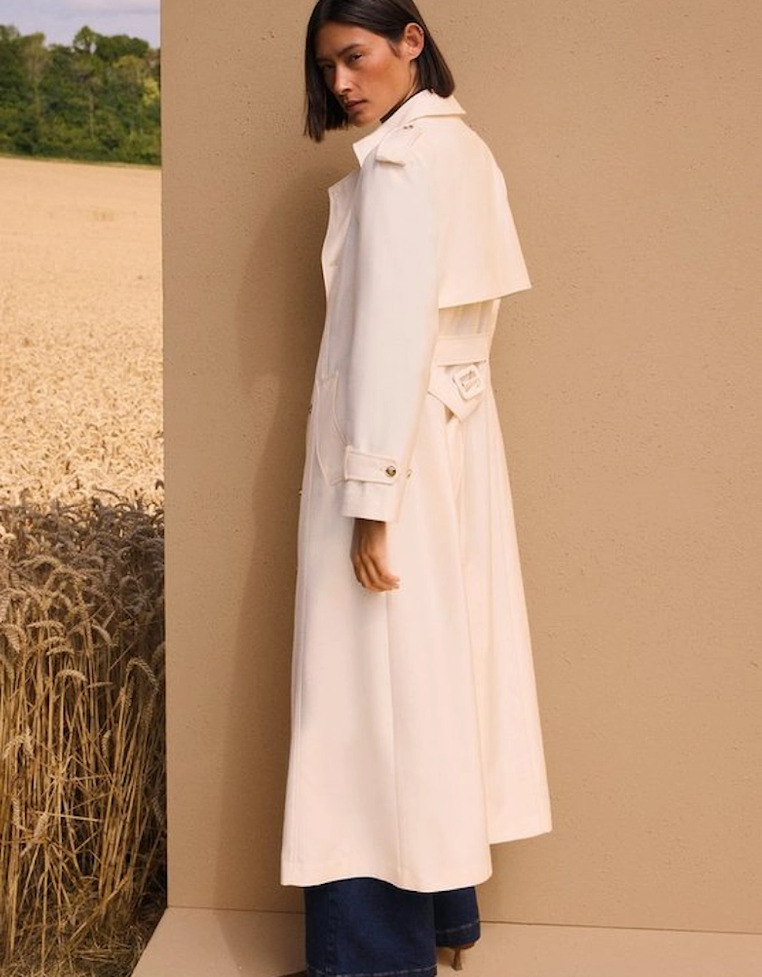 Soft Signature Trench Coat, 2 of 1