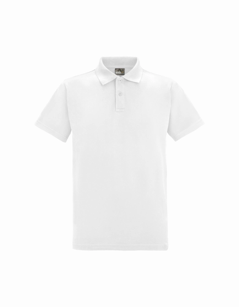 Professional Mens Pro 50/50 Pique Short Sleeve Polo Shirt