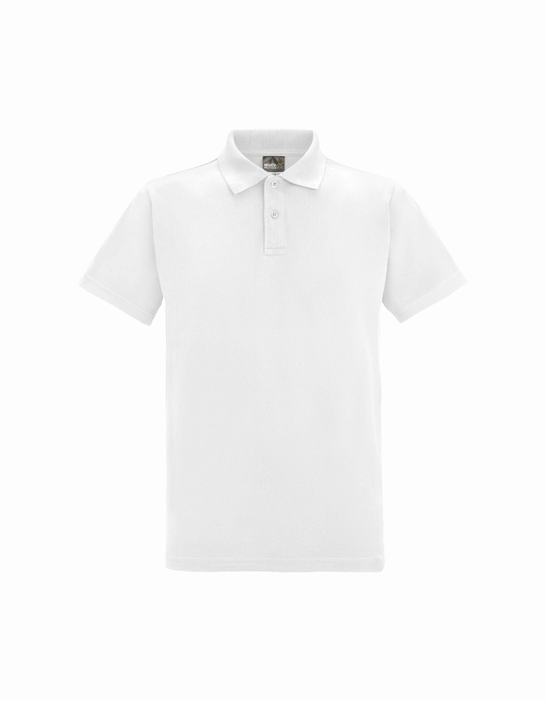 Professional Mens Pro 50/50 Pique Short Sleeve Polo Shirt, 2 of 1