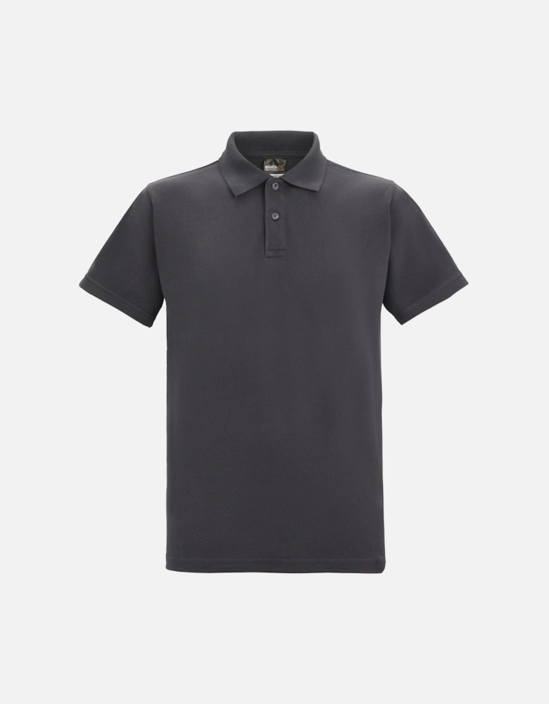 Professional Mens Pro 50/50 Pique Short Sleeve Polo Shirt