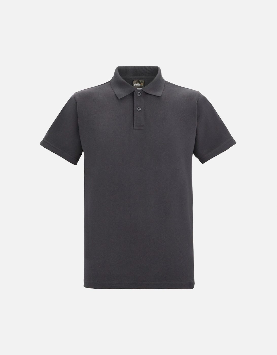 Professional Mens Pro 50/50 Pique Short Sleeve Polo Shirt, 2 of 1