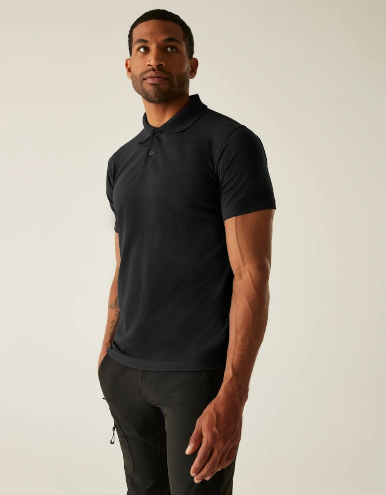 Professional Mens Pro 50/50 Pique Short Sleeve Polo Shirt