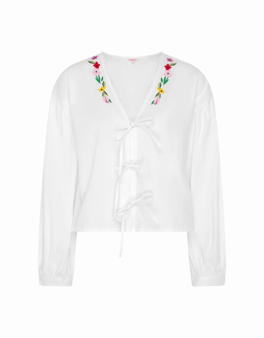 Annaka Blouse in White